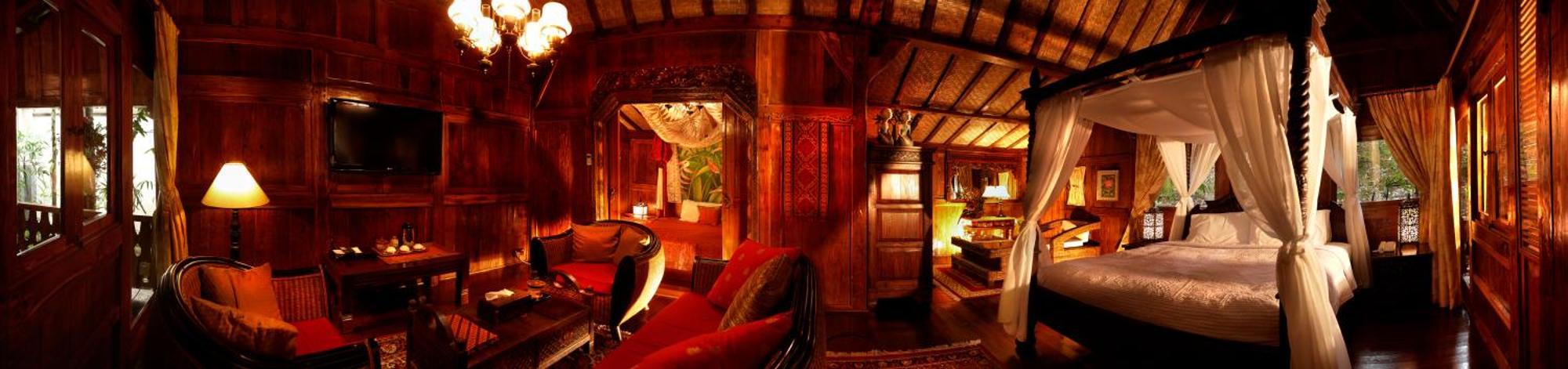Tempat Senang Spa Resort & Restaurant Sekupang Exteriör bild
