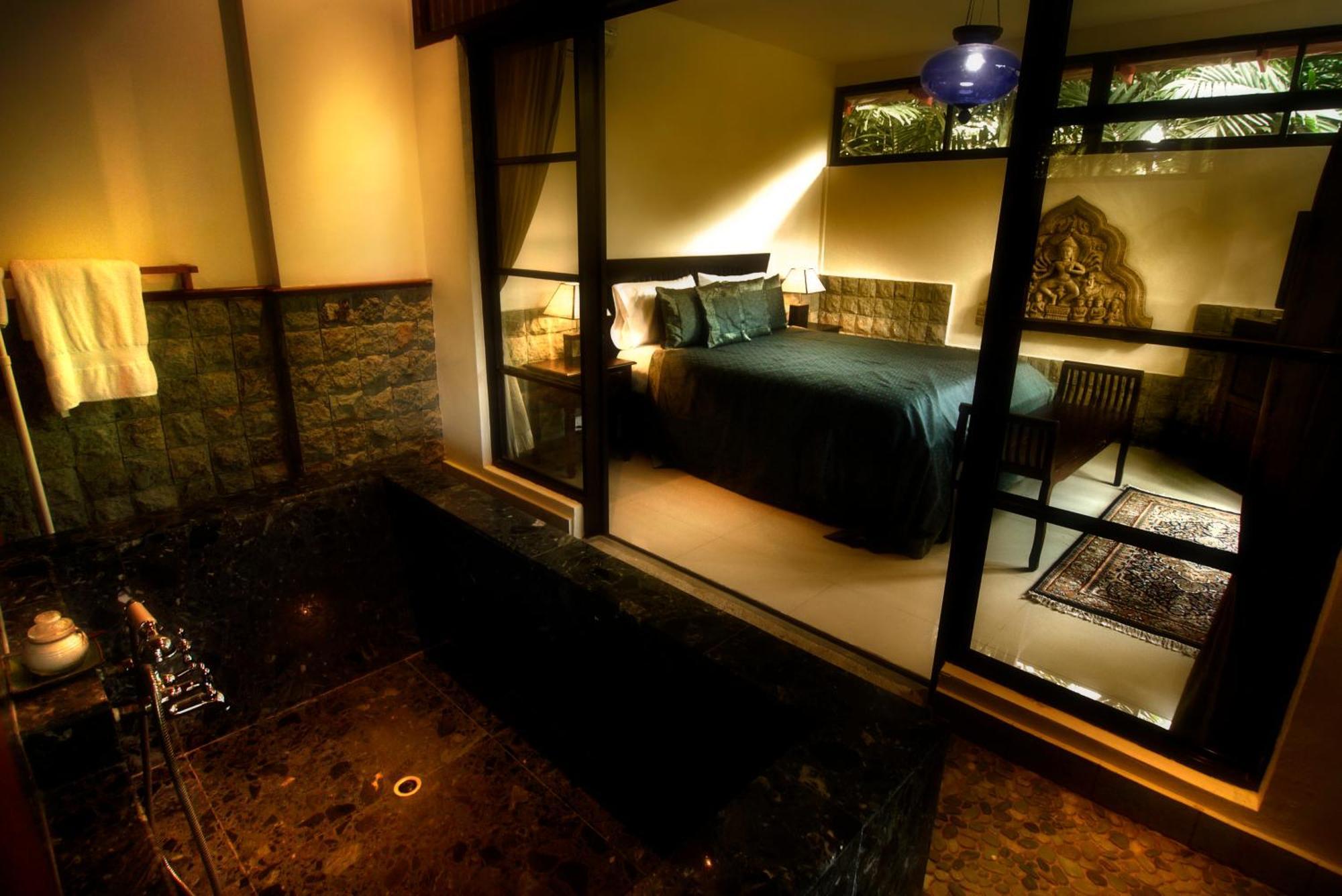 Tempat Senang Spa Resort & Restaurant Sekupang Exteriör bild