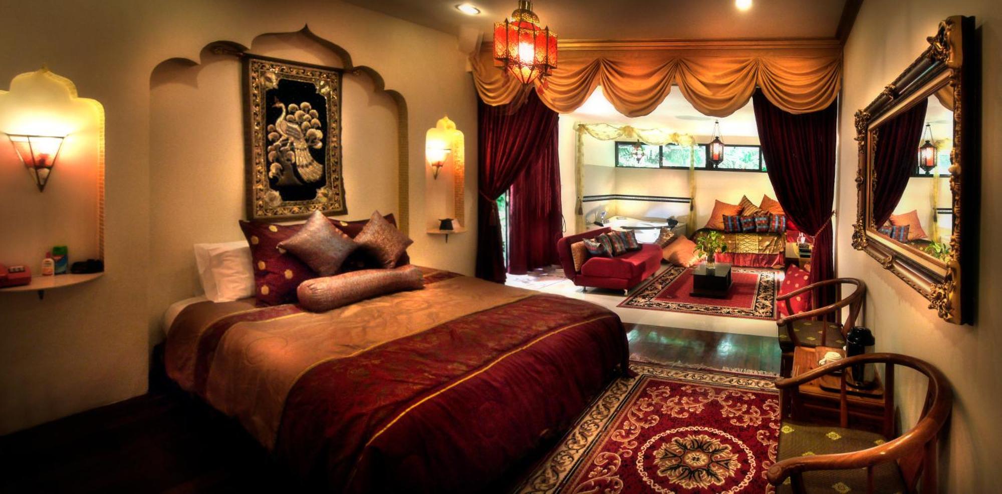 Tempat Senang Spa Resort & Restaurant Sekupang Exteriör bild