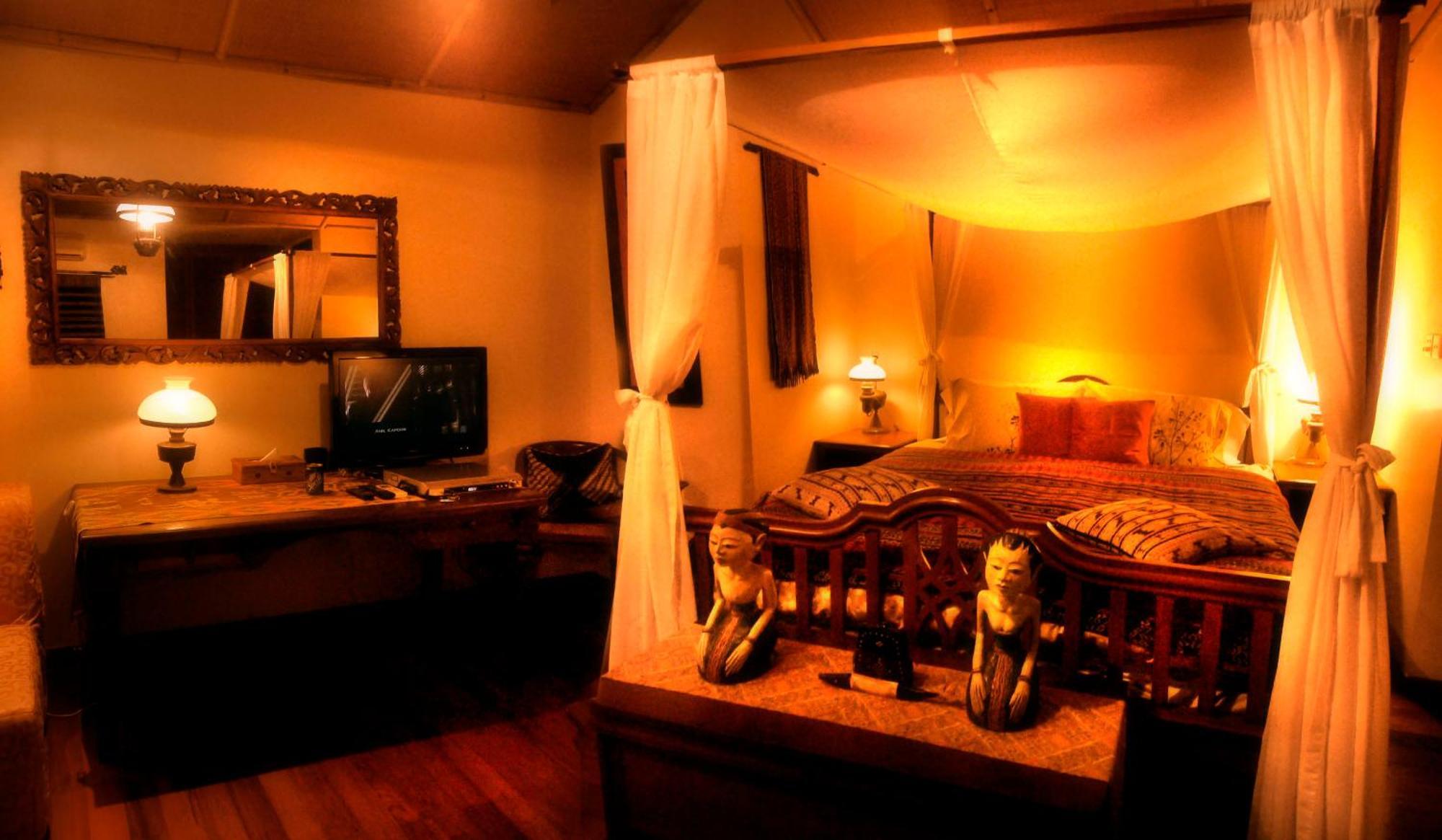 Tempat Senang Spa Resort & Restaurant Sekupang Rum bild